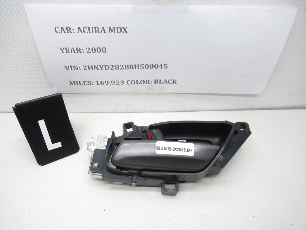 2007-2009 Acura MDX Left Door Handle Interior 607681 OEM