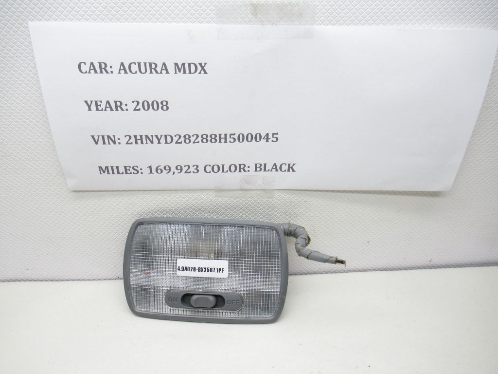 2007-2013 Acura MDX Rear Roof Overhead Dome Light 152-50189 OEM