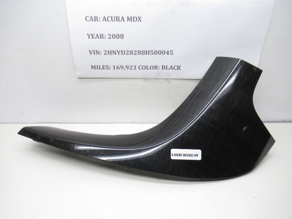 07-13 Acura MDX Front Left Center Dash Panel Garnish Trim 77545-STX-A010-20 OEM