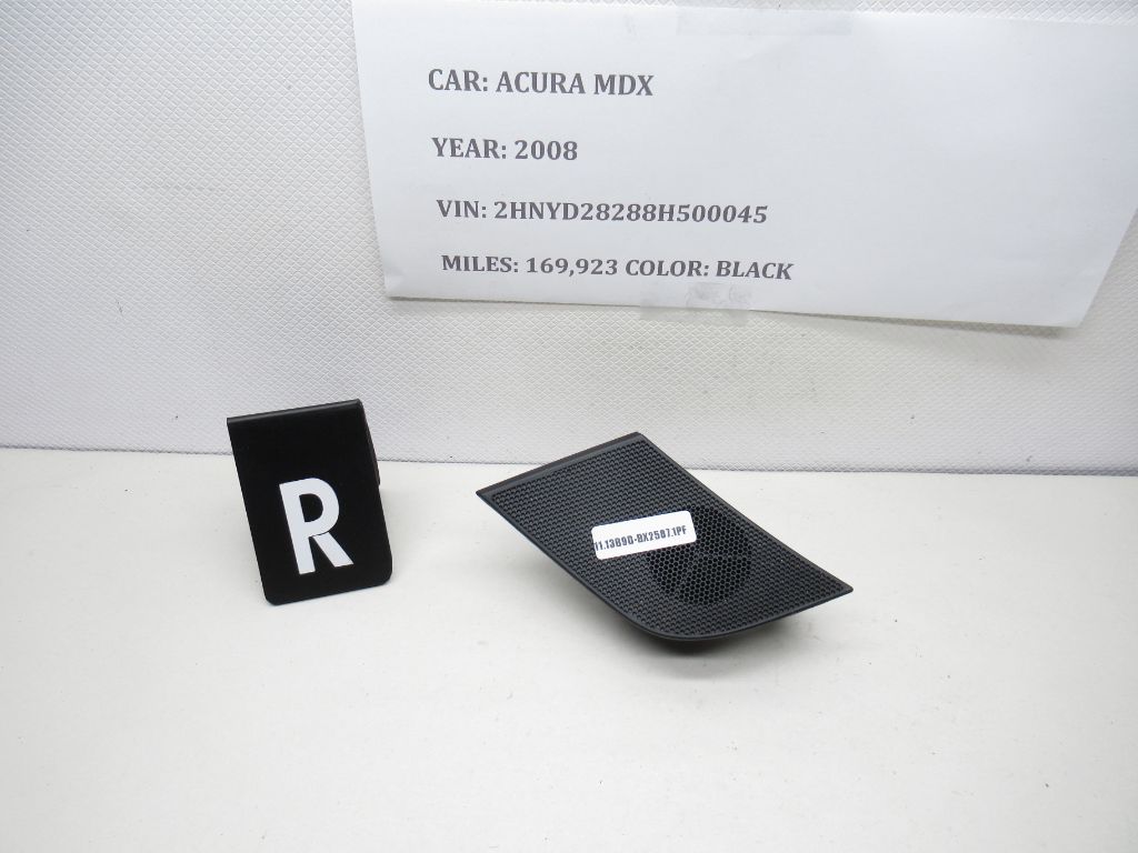 2007-2013 Acura MDX Front Right Door Tweeter Speaker 77132-STX OEM