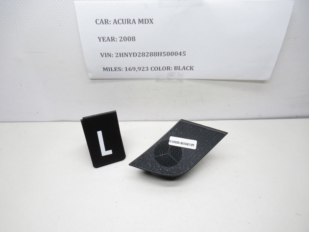 2007-2013 Acura MDX Left Side Door Tweeter Speaker 77137-STX OEM
