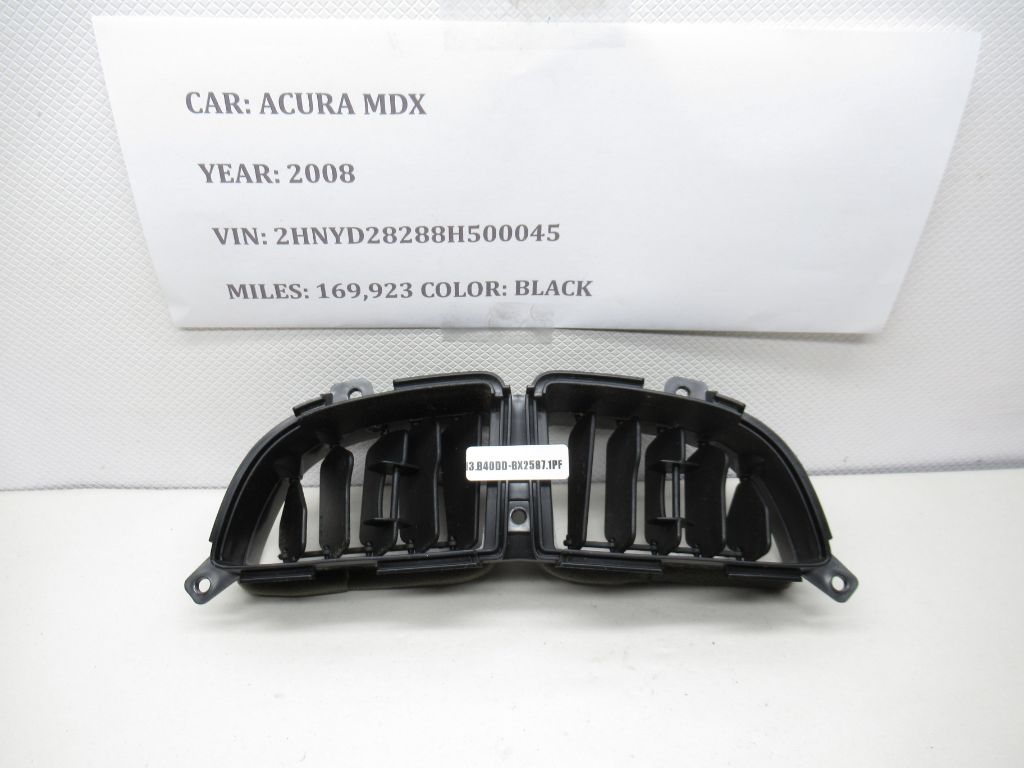 2007-2009 Acura MDX Rear Center Console AC Vent Trim 83406-STX-A010 OEM