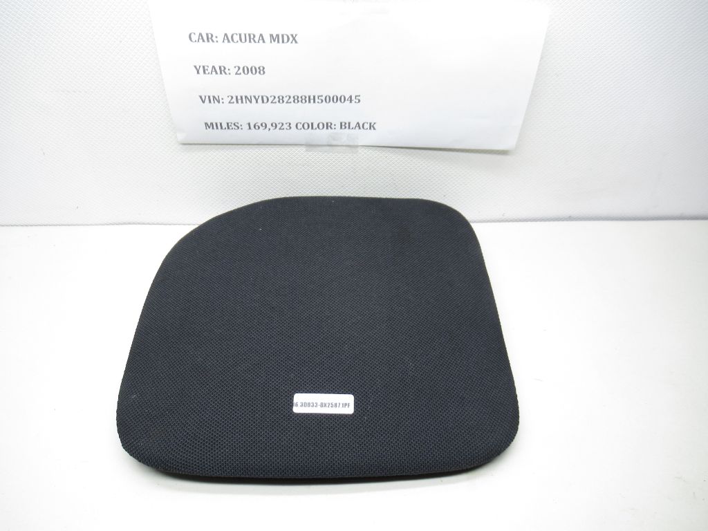 2007-2013 Acura MDX Rear Quarter Subwoofer Speaker Cover EAB20107B OEM