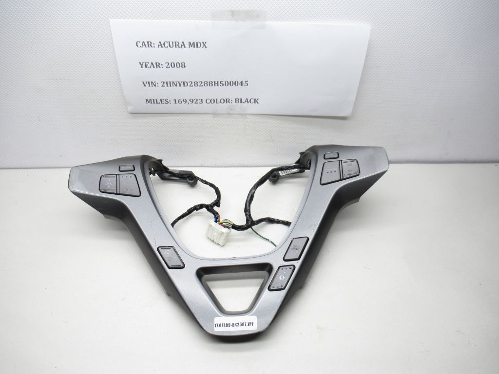 2007-2009 Acura MDX Steering  Wheel Cruise Control Switch 2HNYD28428H534659 OEM