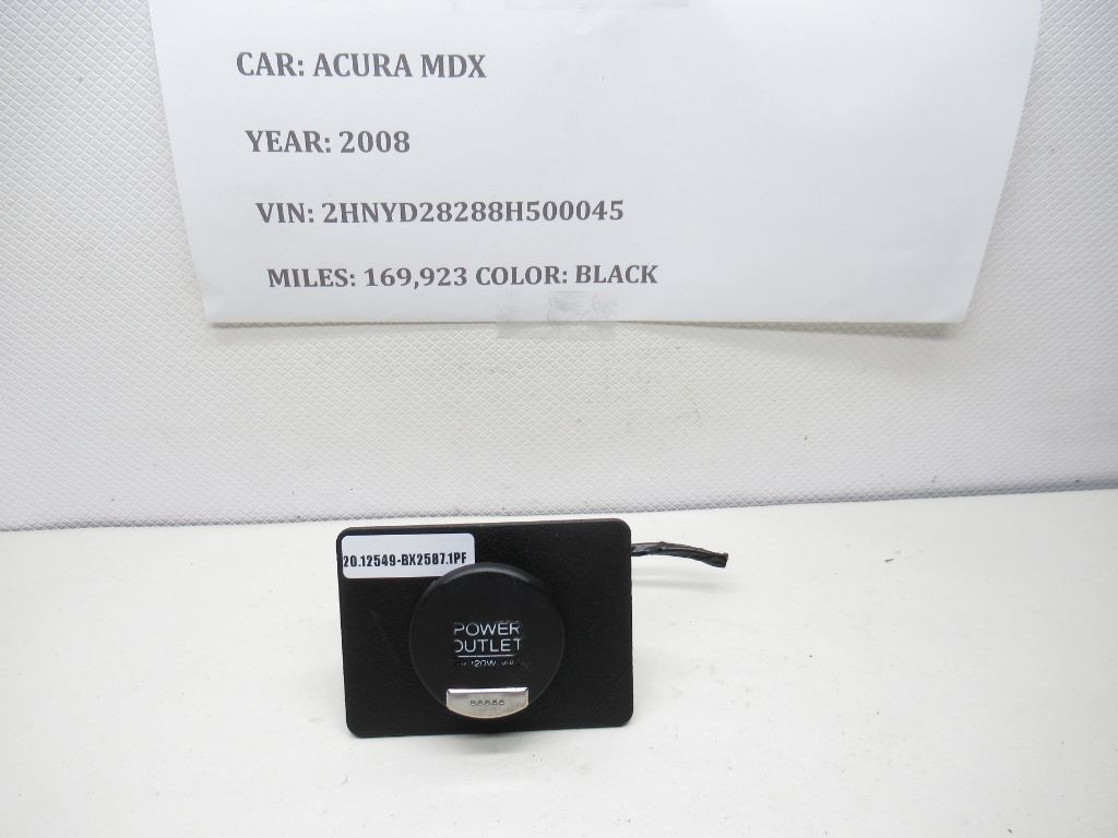 2002-2006 Acura MDX Power Outlet 39620-S01-A01 OEM