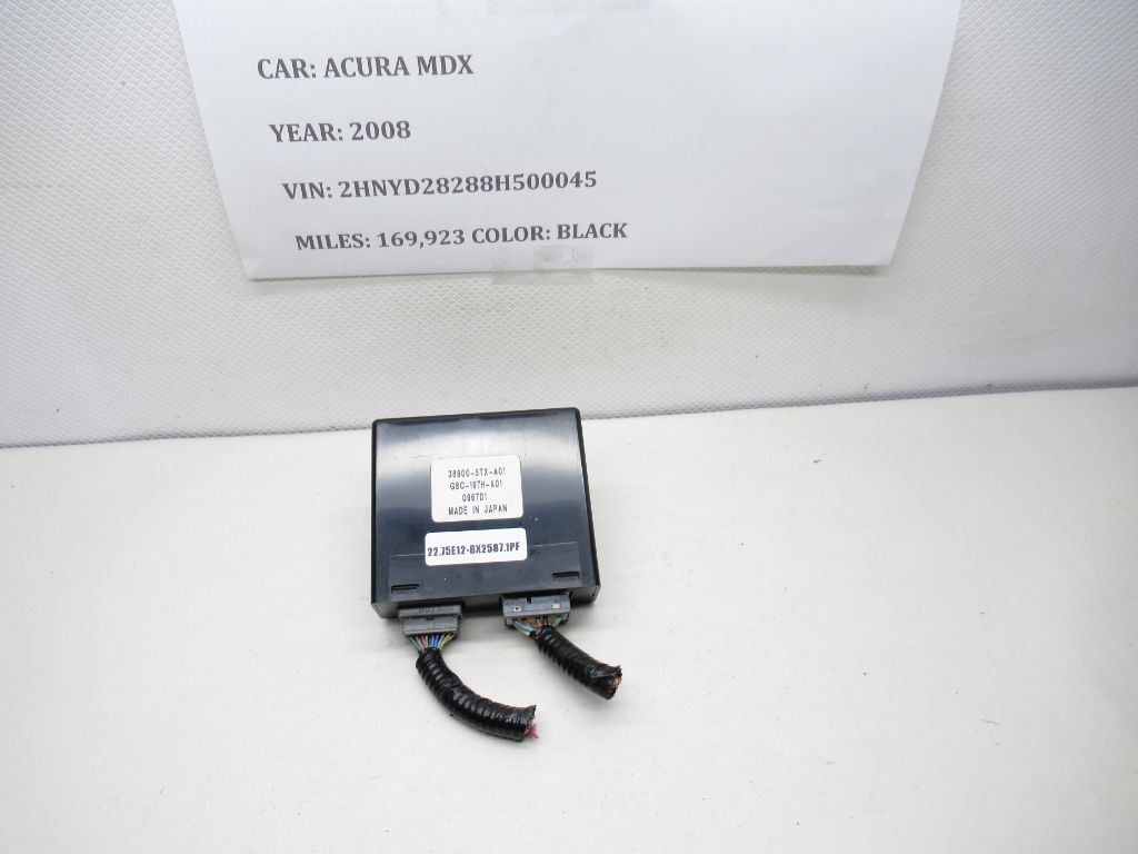 07-09 Acura MDX Traction Control Module 38900STXA01 OEM