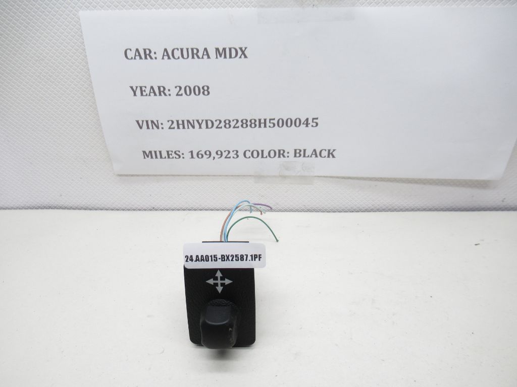 2007-2009 Acura MDX Steering Column Tilt Adjustment Control Switch SJA0032 OEM
