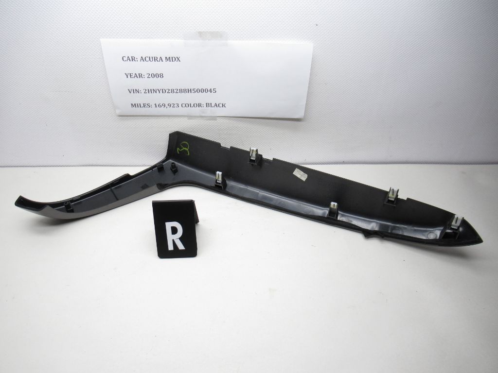 2007-2013 Acura MDX Rear Right Door Panel Handle Trim Cover 83742-STX OEM