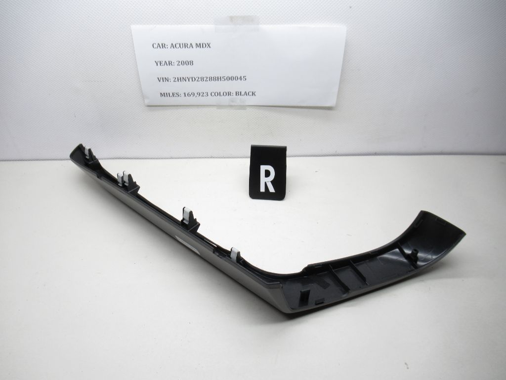 2007-2013 Acura MDX Right Door Pull Handle Trim 83542-STX OEM