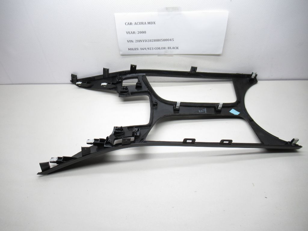 07-13 ACURA MDX Center Console Trim Panel 77295-STX-A000-20 OEM