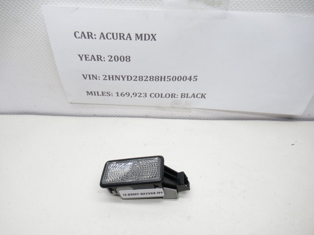 07-09 Acura MDX FL Door Courtesy Lamp Light 34257-SNB-003 OEM