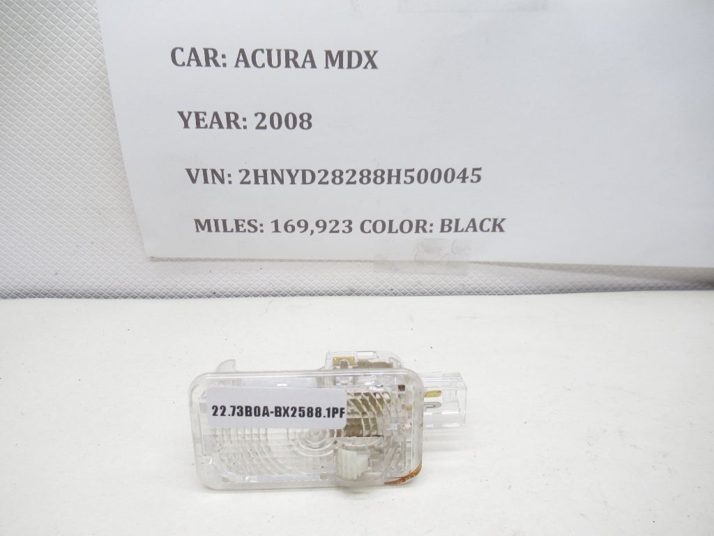 2007-2009 Acura MDX Rear Trunk Inner Cargo Courtesy Light Lamp OEM