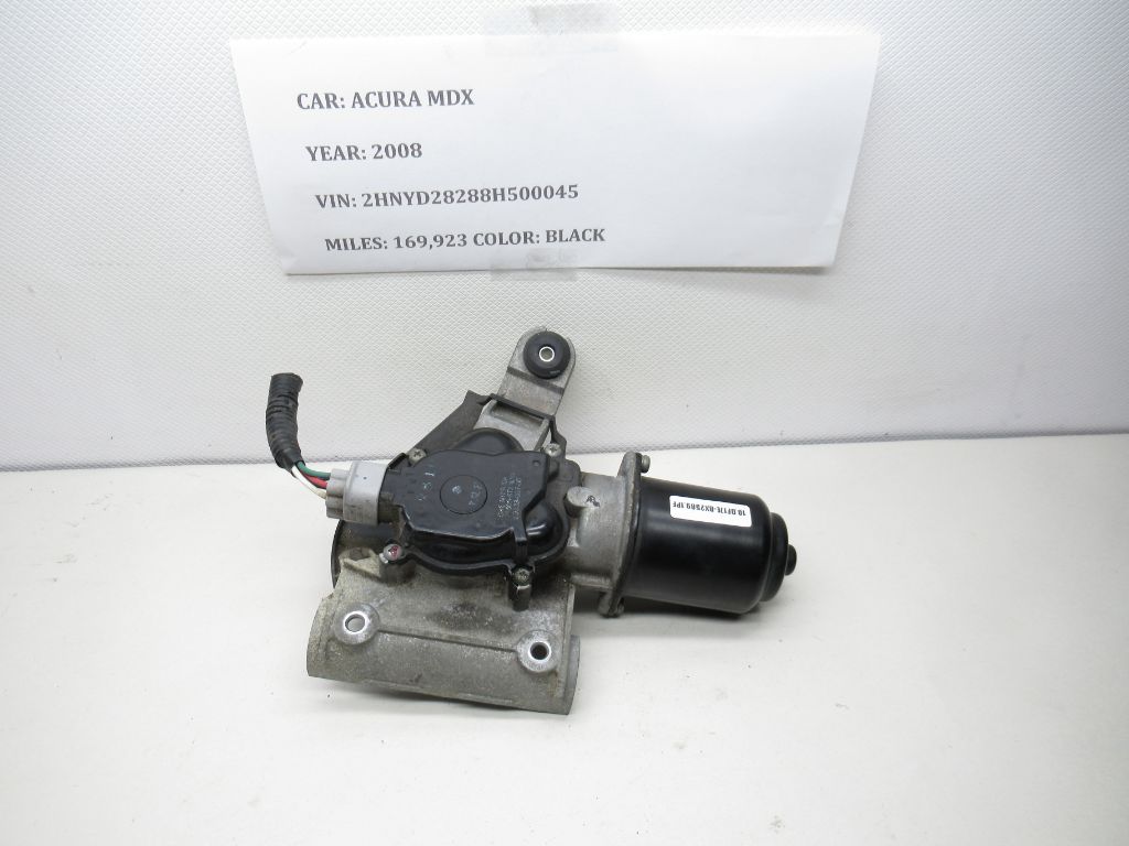 2007-2013 Acura MDX Front Windshield Wiper Motor 76505-STX-A010-M1 OEM