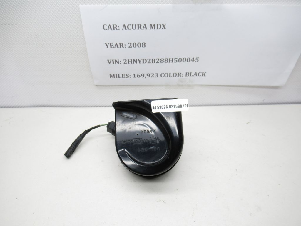 2007-2013 Acura MDX Pitch Tone Horn Signal E358943 OEM