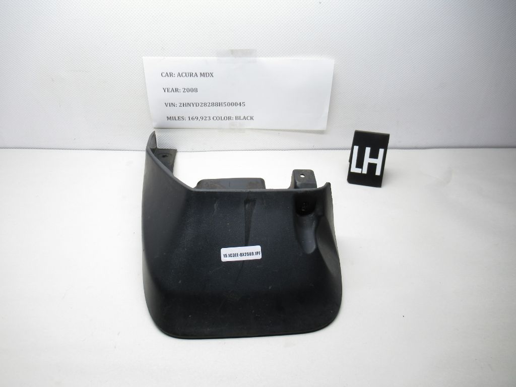2007-2013 Acura MDX LH Side  Mud Flap Guard 75810-STX-A10ZA OEM