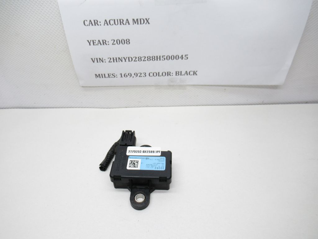 07-13 Acura MDX Tire Air Pressure Monitor Sensor TPMS Module 39360-STX-A011 OEM