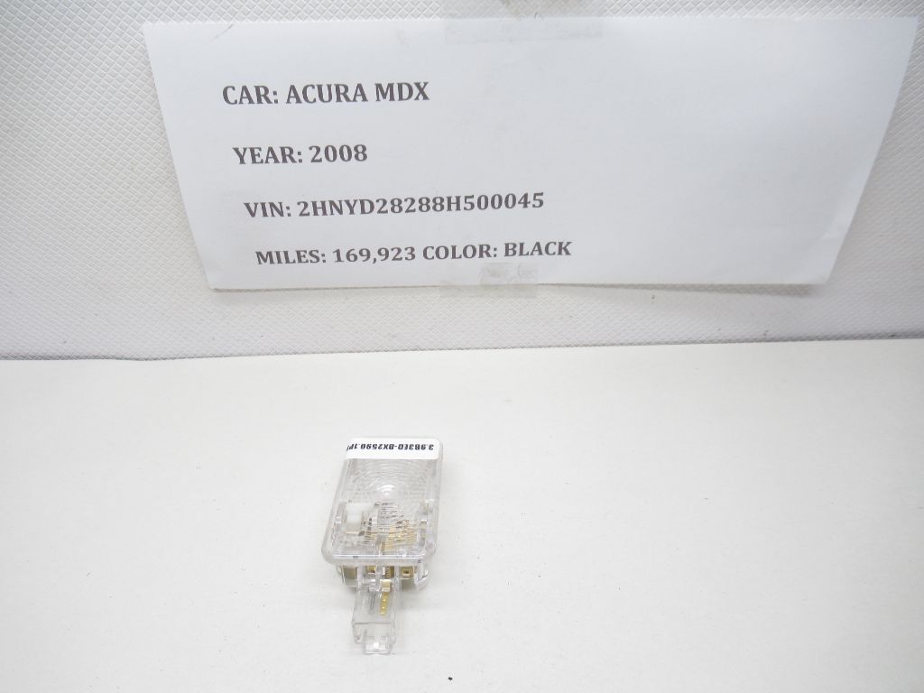 2007 - 2009 Acura MDX Trunk Interior Courtesy Light Lamp 34261-S5A-003 OEM