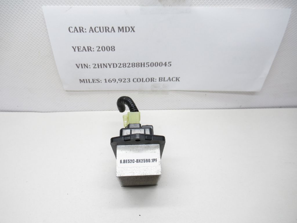 2007 - 2009 Acura MDX Blower Motor Resistor 077800-1030 OEM