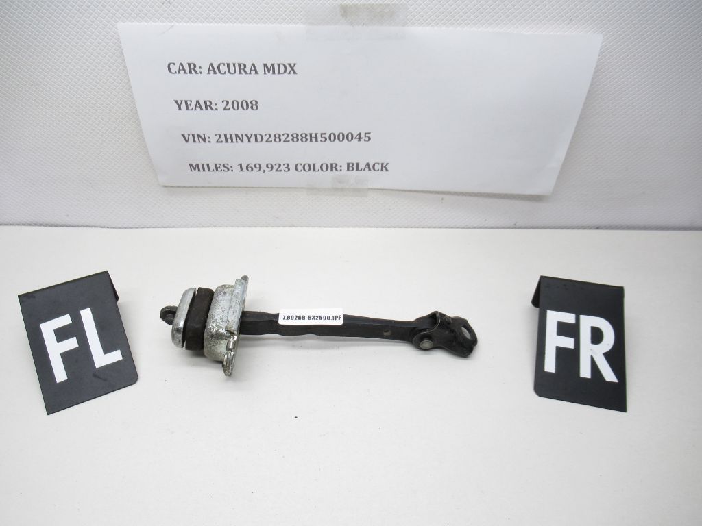 2007-2009 Acura MDX Door Hinge Check Strap Stopper 72880TYAA01 OEM