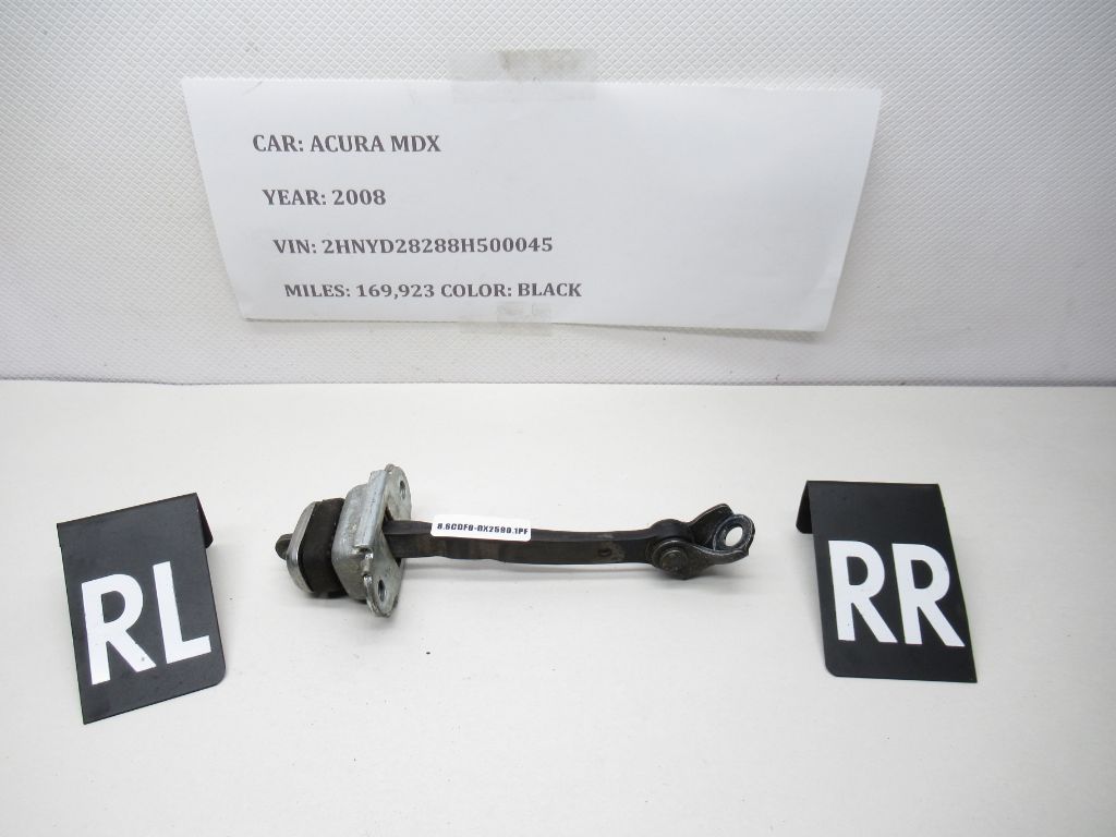 2007-2009 Acura MDX Door Hinge Check Strap Stopper 72880TYAA01 OEM