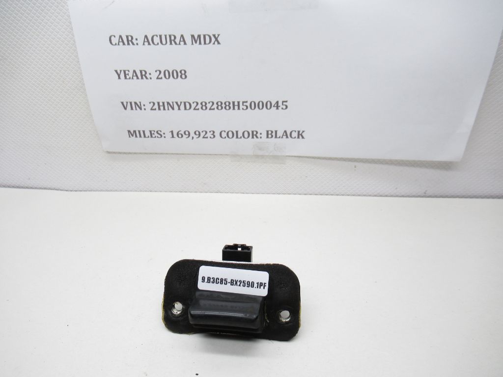 2007 - 2009 ACURA MDX CN tailgate handle M10444/22617201 OEM