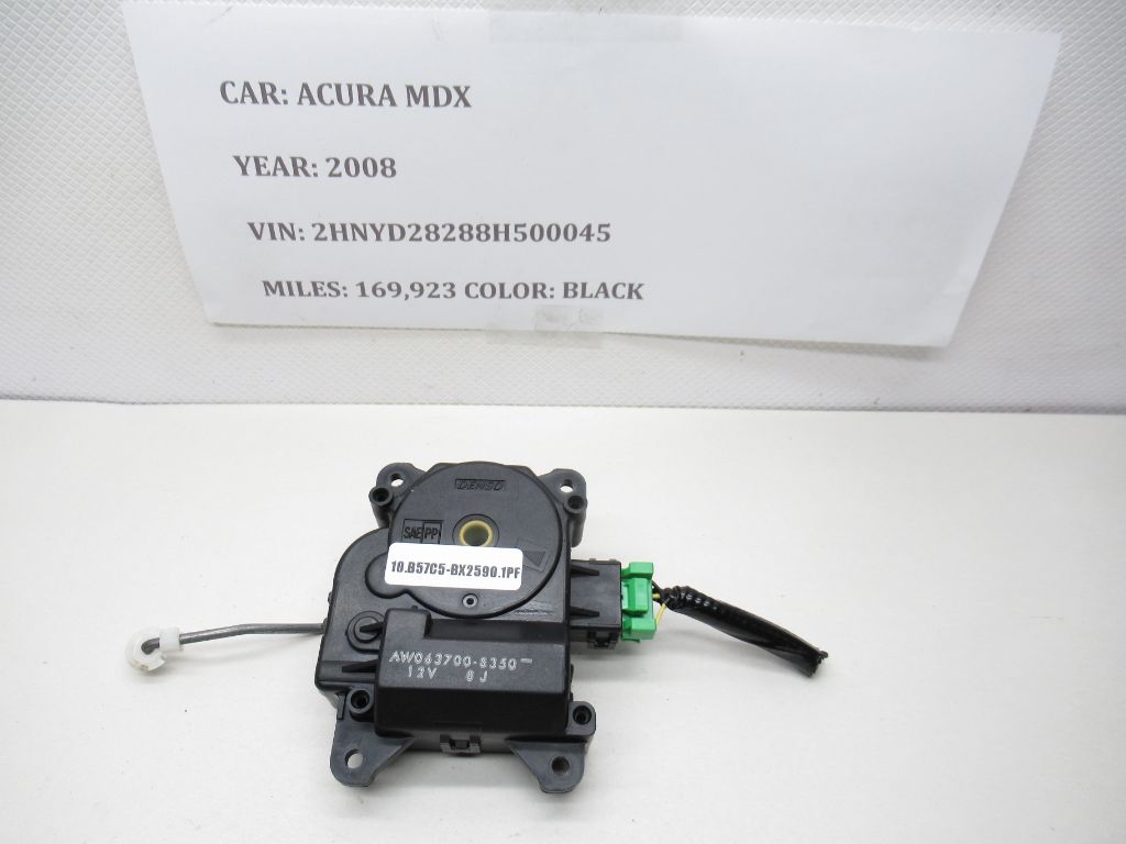 2007 - 2009 Acura MDX A/C Heater Blend Door Actuator AW063700-8350 OEM