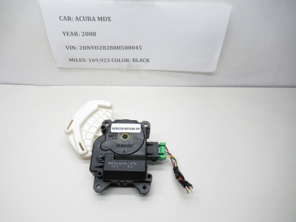 2007 - 2009 ACURA MDX Recirculation Door Actuator AW063800-1070 OEM