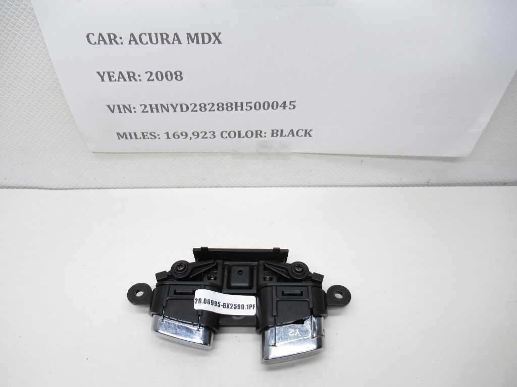 2007 - 2013 Acura MDX Tech Center Console Arm Rest Latch Trim 83400-STX OEM