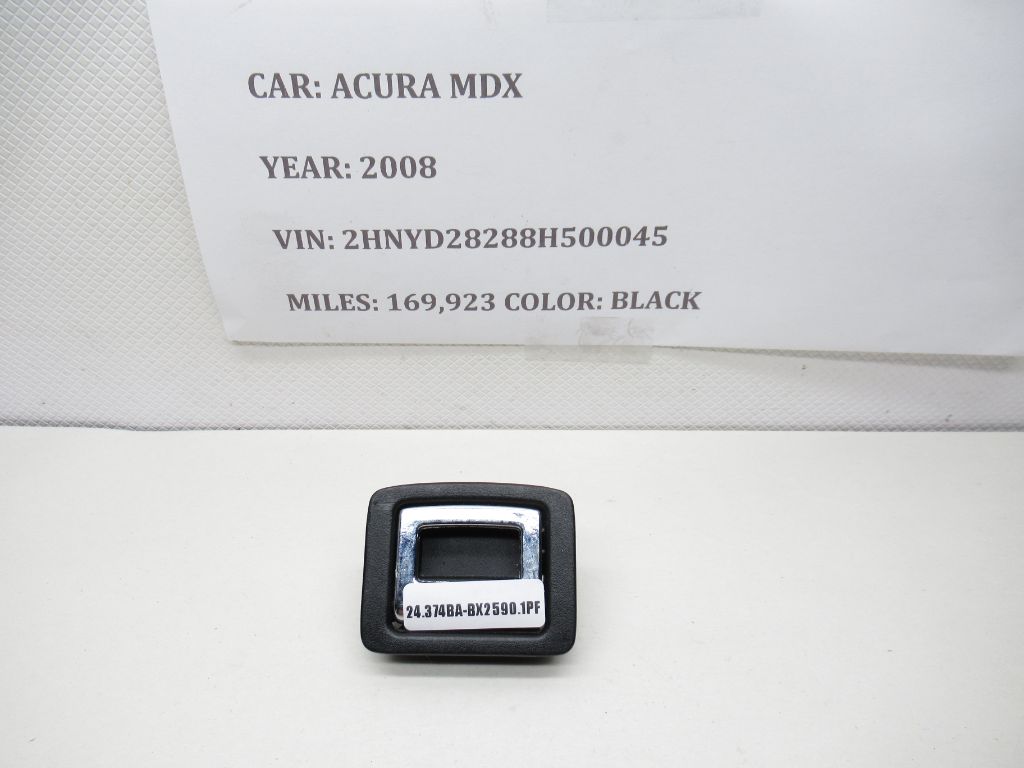 2007 - 2009 Acura MDX Cargo Area Hook Tie Down Hook 84614TJB OEM