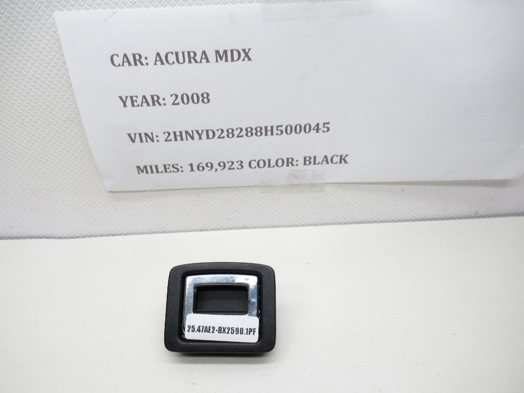 2007 - 2009 Acura MDX Cargo Area Hook Tie Down Hook 84614TJB OEM