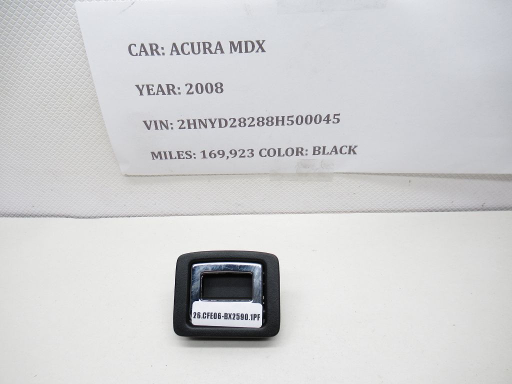 2007 - 2009 Acura MDX Cargo Area Hook Tie Down Hook 84614TJB OEM