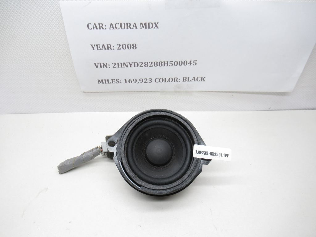 2007-2009 Acura MDX Dashboard Speaker EAS8PM193A OEM