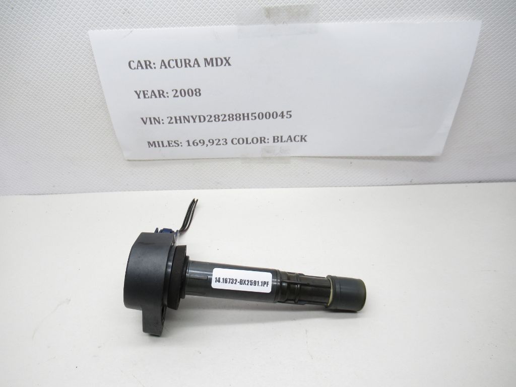 2007 - 2008 Acura MDX Ignition Coil 099700-114 OEM