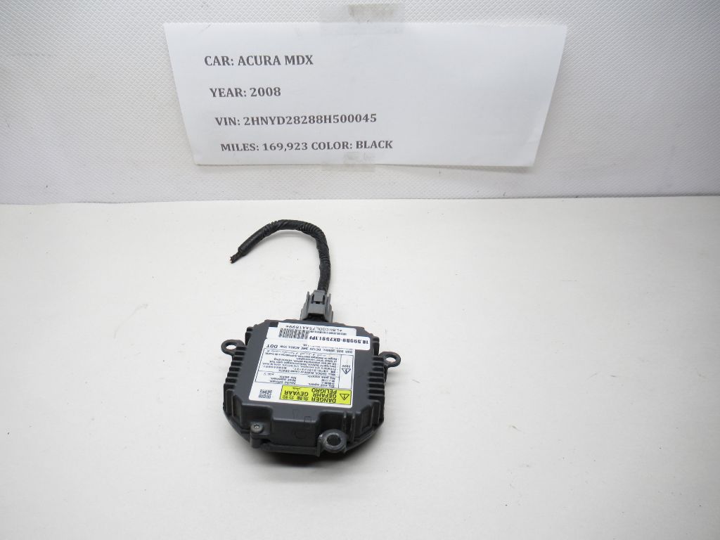 2007 - 2009 Acura MDX Xenon Ballast 33129STXA02 OEM