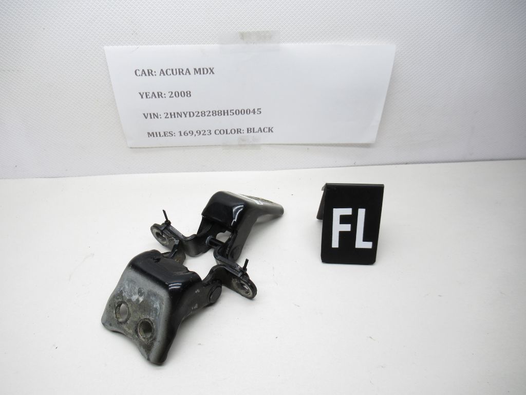 2008-2009 Acura MDX Rear Left Door Upper & Lower Hinges 67950-SJC-A02ZZ OEM