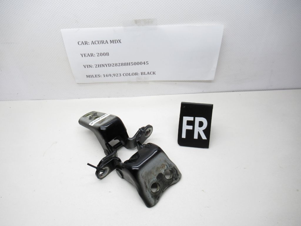 2007-2009 Acura MDX Front Right Door Upper & Lower Hinges 67410-S5D-A01ZZ OEM