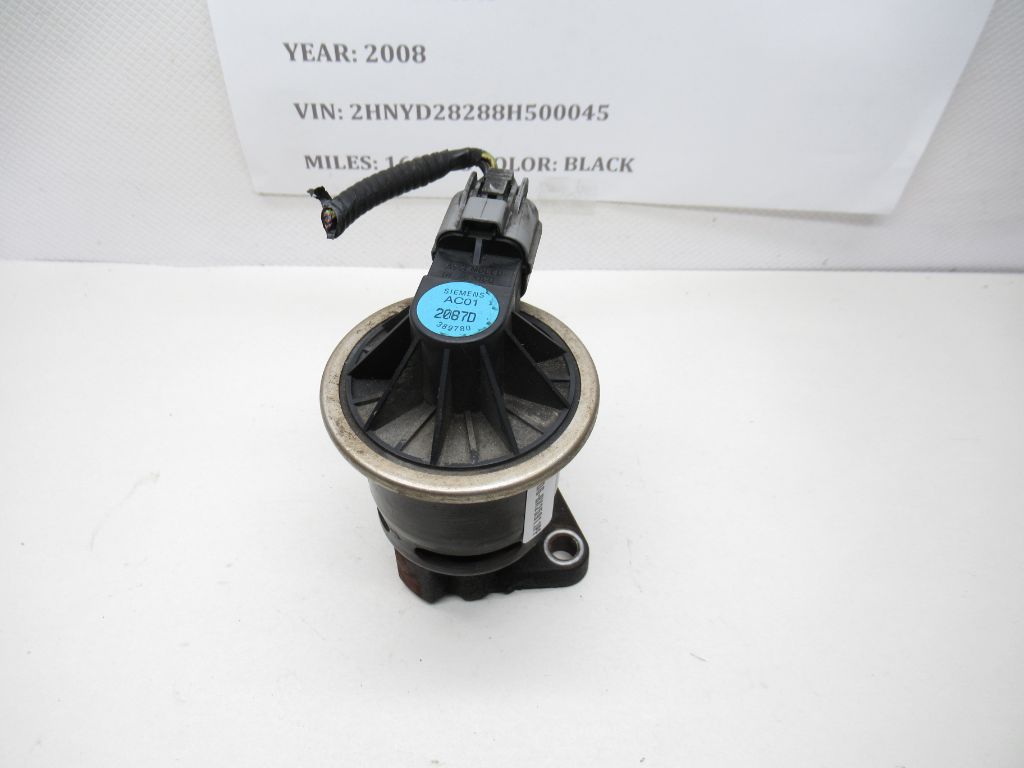 2007-2008 Acura MDX EGR Exhaust Gas Control Valve 389780 OEM