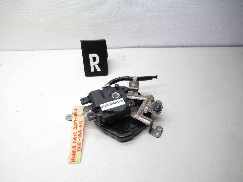 2017-2022 Honda Civic HVAC Heater Blend RH Door Actuator 79160-TBA-A1 OEM