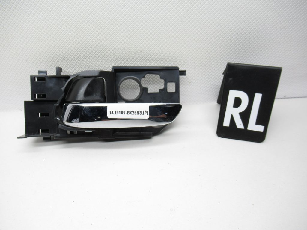 2016-2022 Honda HR-V Rear Left Door Interior Handle 72160-T7W-A01ZA OEM