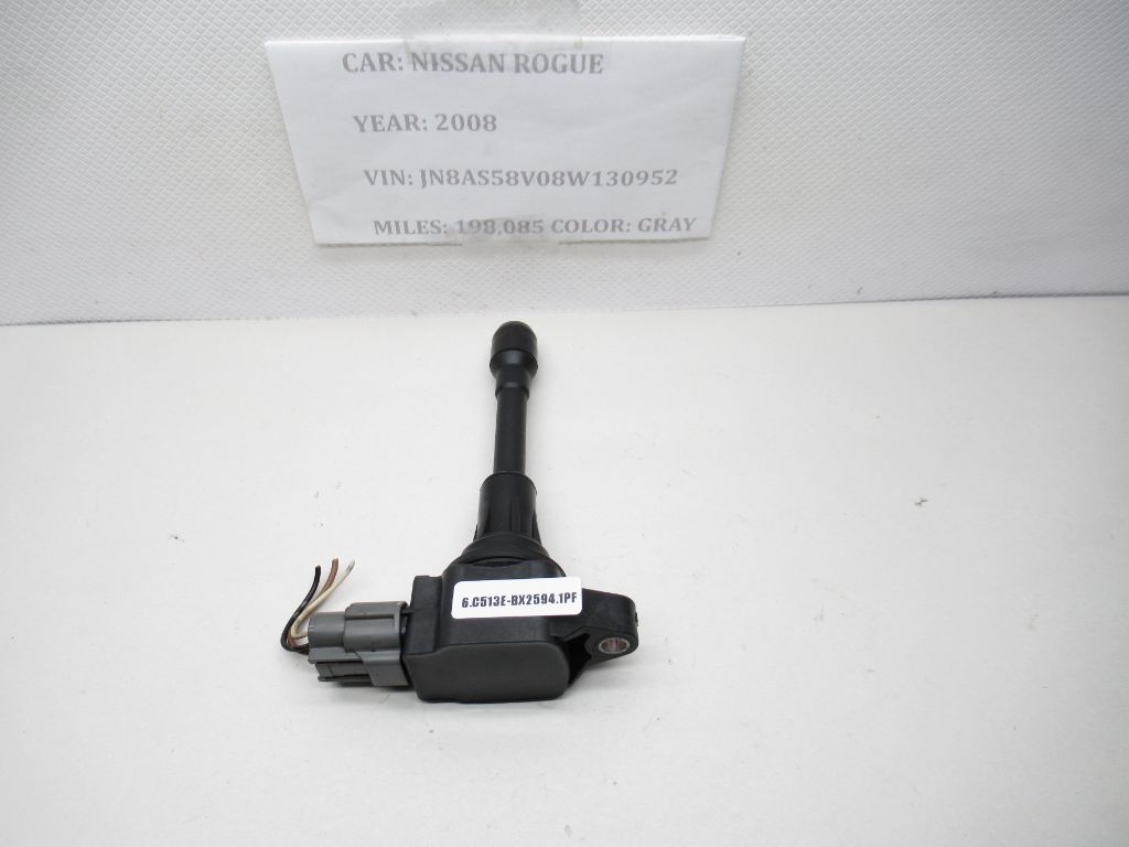 2008-2013 Nissan Rogue Ignition Coil Igniter 22448-JA00C OEM