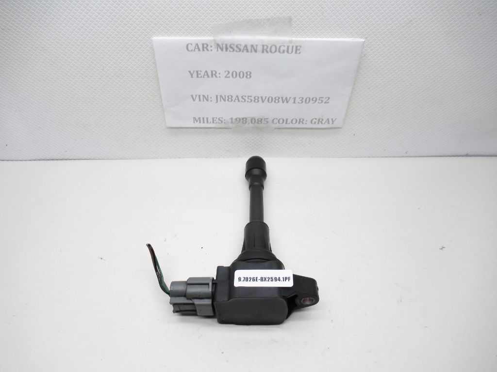 2008-2013 Nissan Rogue Ignition Coil Igniter 22448-JA00C OEM