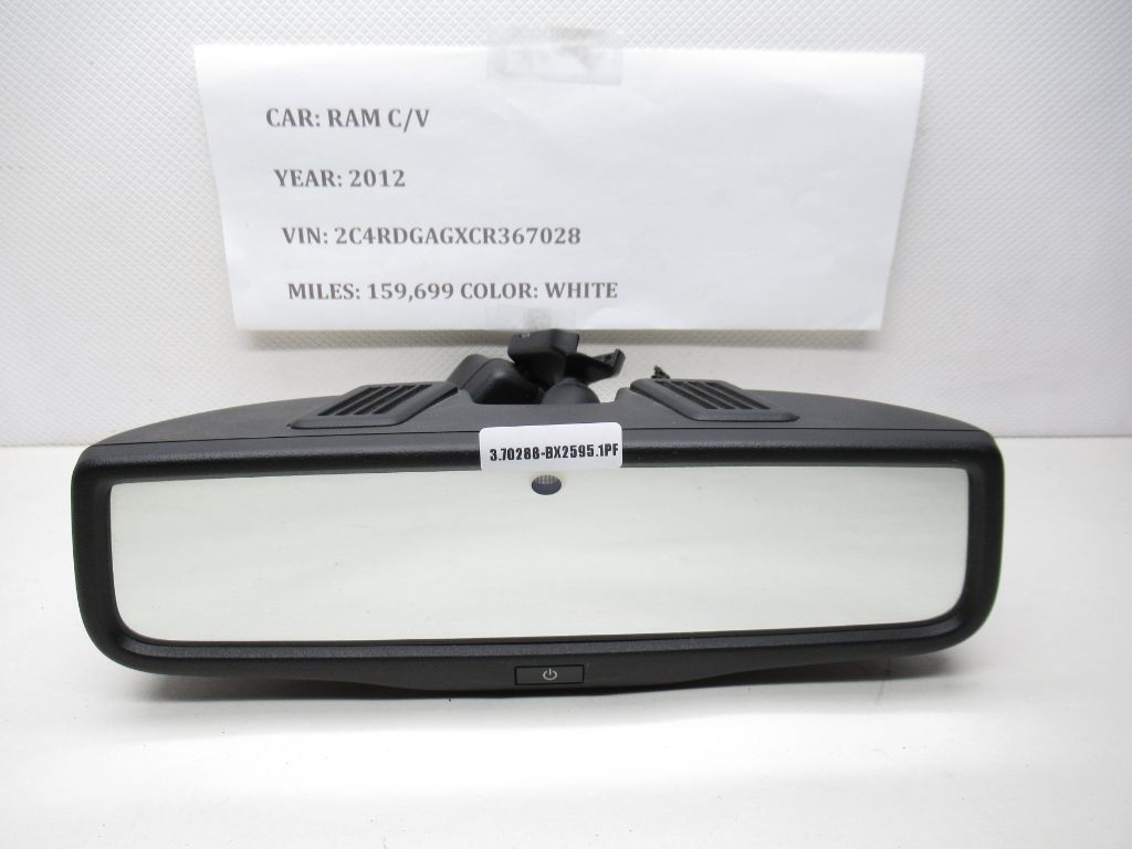 2013-2017 Dodge Caravan Interior Rear View Mirror 68163995AB OEM
