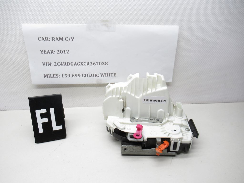 2011-2014 Ram C/V Chrysler 200 FL Door Latch Assembly Actuator P04589693AD OEM