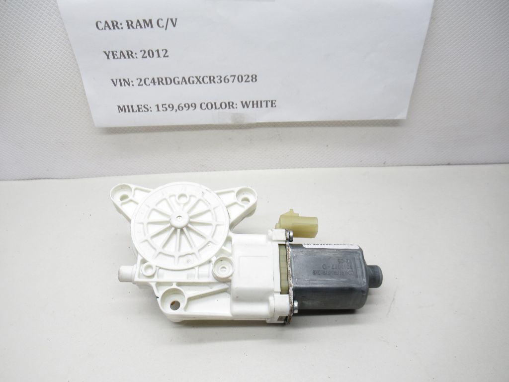 2011-2015 Ram C/V Grand Caravan Front RH Side Power Window Motor 0130822335 OEM