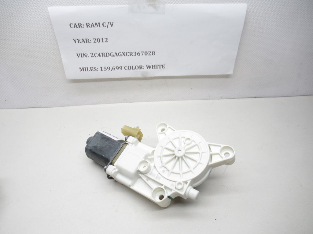 2011-2017 Ram C/V Grand Caravan Rear or Front Right Window Motor 0130822334 OEM