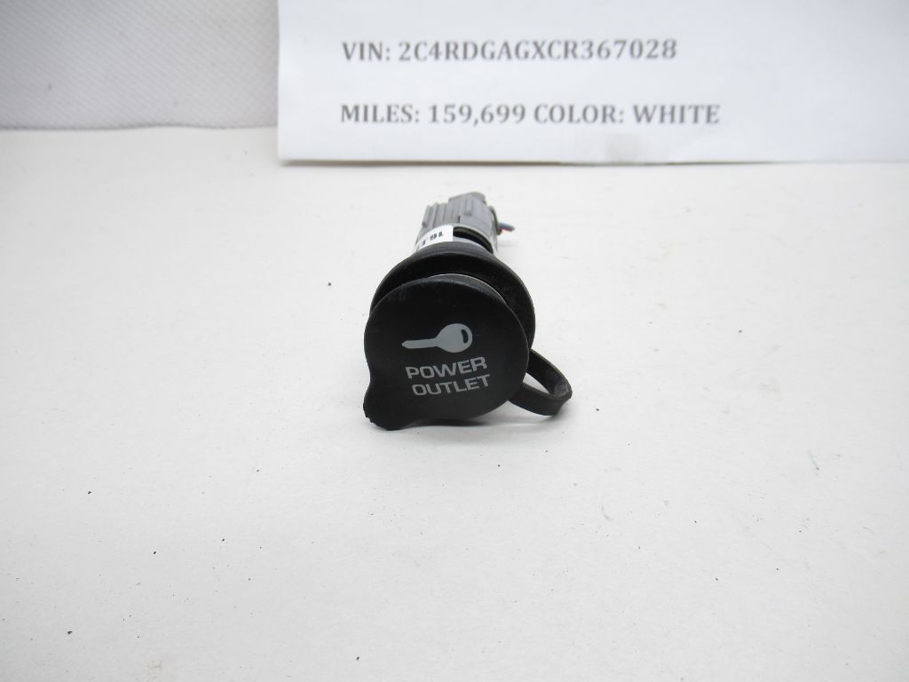 2011-2019 Dodge Grand Caravan Auxiliary Power Outlet VC23207A OEM