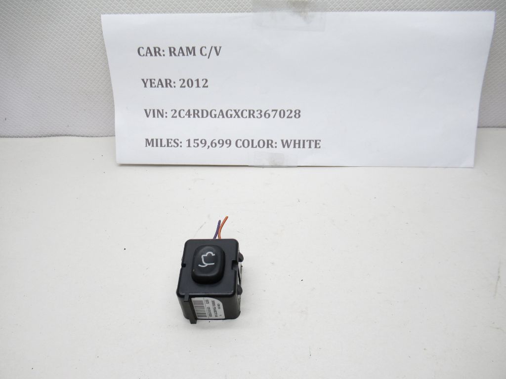 2008-2012 Ram C/V Dodge Grand Caravan Liftgate Close Switch 04602751AA OEM
