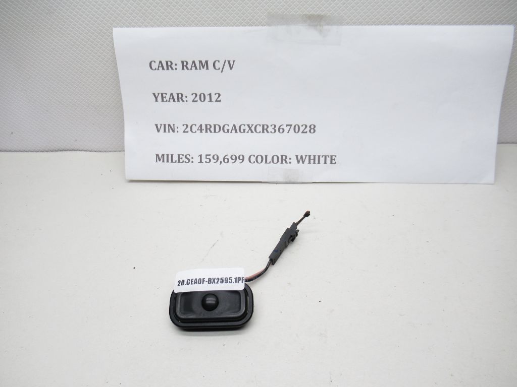 2011-2014 Ram C/V Chrysler 300 Left Steering Wheel Radio Control 56046099AD OEM