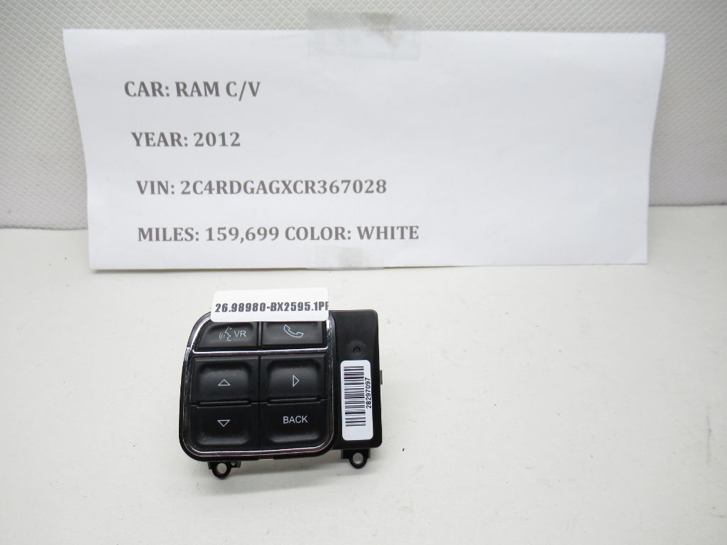 11-20 Ram C/V Steering Multi-Function Switch Control 56046255AD OEM