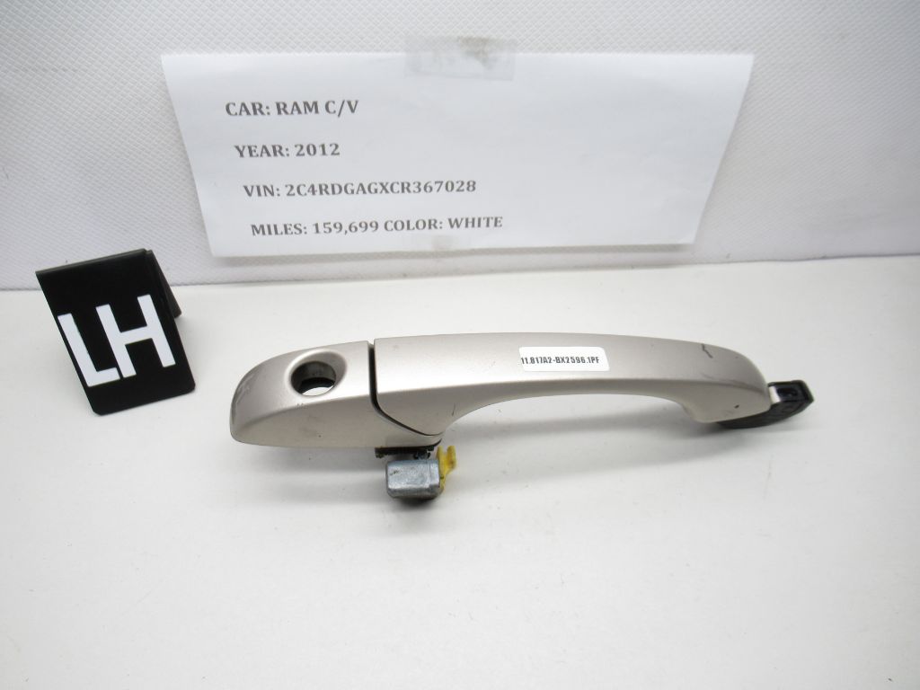 2013-2017 Dodge Grand Caravan Front LH Exterior Door Handle 1NA53KFSAE OEM